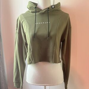 BodCraft Olive Green Hoodie